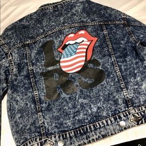 the Rolling Stones Jackets \u0026 Coats for 